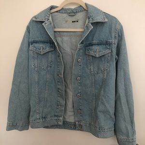 Topshop denim jacket